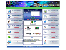 Tablet Screenshot of intranet1.ufomoviez.com