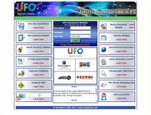 Tablet Screenshot of intranet3.ufomoviez.com