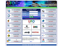 Tablet Screenshot of intranet.ufomoviez.com